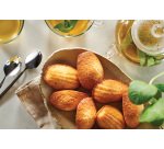 Flexipan 60x40 plaque de 40 madeleines 7.8x4.7 cm
