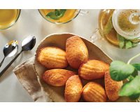 Flexipan 60x40 plaque de 40 madeleines 7.8x4.7 cm