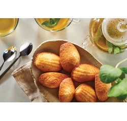 Flexipan 60x40 plaque de 40 madeleines 7.8x4.7 cm