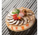 Flexipan 60x40 plaque de 15 quiches/florentins 10 cm