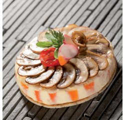 Flexipan 60x40 plaque de 15 quiches/florentins 10 cm