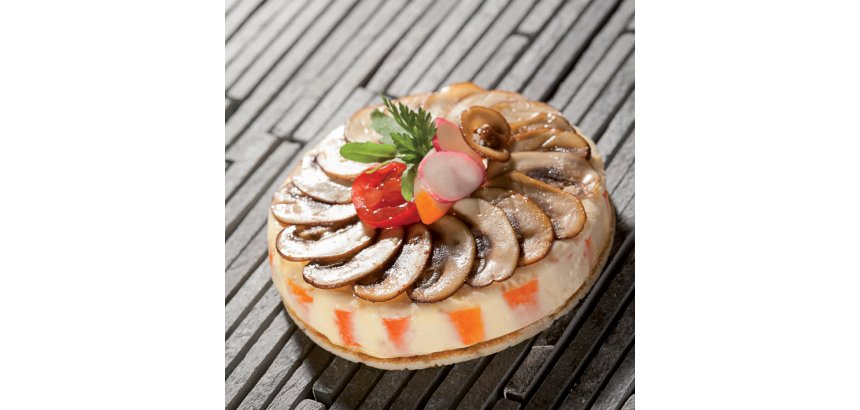 Flexipan 60x40 plaque de 15 quiches/florentins 10 cm
