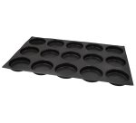 Flexipan 60x40 plaque de 15 quiches/florentins 10 cm