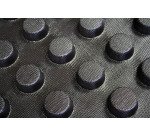 Flexipan 60x40 plaque de 54 mini-cylindres évasés Ø 3,8 x 2 cm