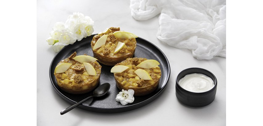 Flexipan 60x40 plaque de 12 tartes tatin 10.5 cm