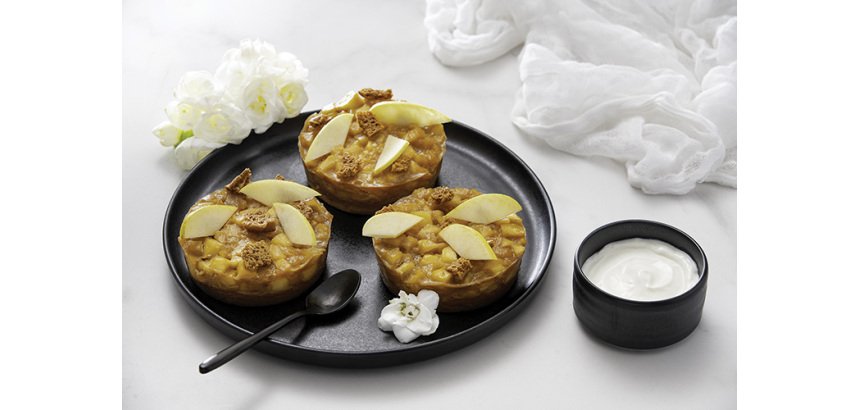 Flexipan 60x40 plaque de 12 tartes tatin 10.5 cm