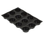 Flexipan 60x40 plaque de 12 tartes tatin 10.5 cm