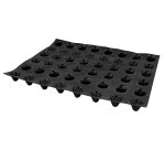Flexipan 60x40 plaque de 96 mini-cônes 3x2 cm