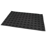 Flexipan 60x40 plaque de 96 médaillons 2.8 cm