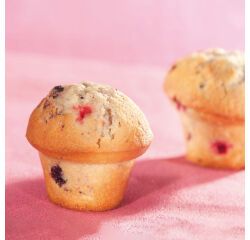 Flexipan GN 1/1 plaque de 15 muffins champignons 7x4.3 cm