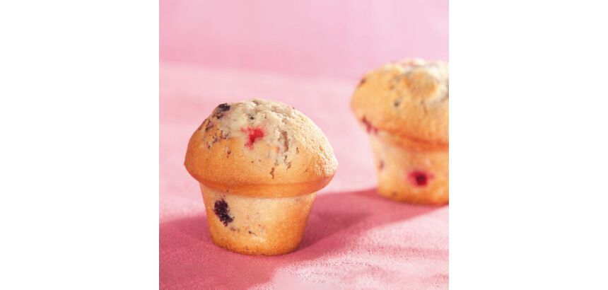 Flexipan GN 1/1 plaque de 15 muffins champignons 7x4.3 cm