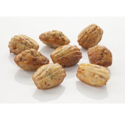 Flexipan 60x40 plaque de 56 mini-madeleines 5.2x3.5 cm
