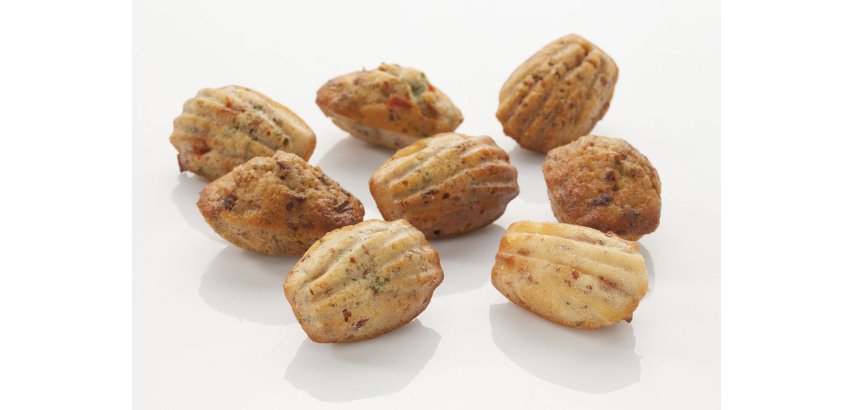 Flexipan 60x40 plaque de 56 mini-madeleines 5.2x3.5 cm