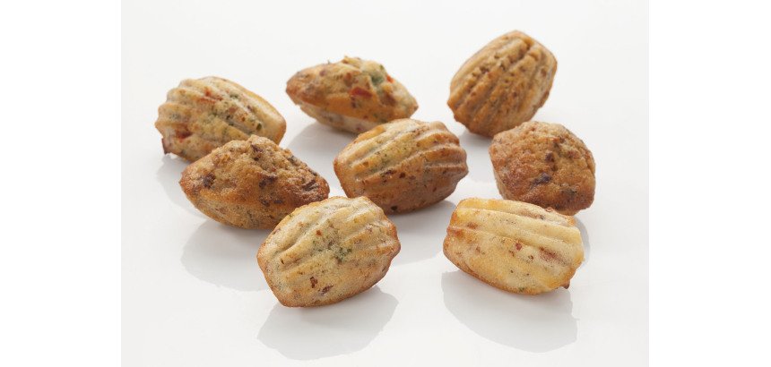 Flexipan 60x40 plaque de 56 mini-madeleines 5.2x3.5 cm