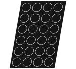 Flexipan 60x40 plaque de 24 cookies 7.8 cm