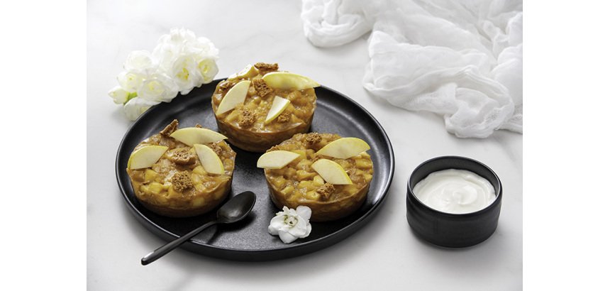 Flexipan 60x40 plaque de 12 tartes tatin 10 cm