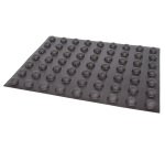 Flexipan 60x40 plaque de 28 demi-sphères 5.8 cm