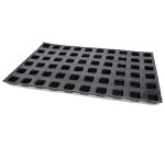 Flexipan 60x40 plaque de 60 mini-carrés 3,7x3,7x1,7 cm