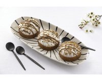 Flexipan 60x40 plaque de 6 tartes tatin 14 cm