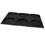 Flexipan 60x40 plaque de 6 tartes tatin 14 cm