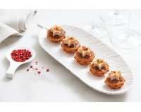 Flexipan 60x40 plaque de 40 tartelettes cannelées 4,6cm