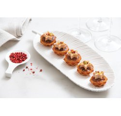 Flexipan 60x40 plaque de 40 tartelettes cannelées 4,6cm
