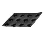 Flexipan 60x40 plaque de 40 tartelettes cannelées 4,6cm