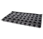 Flexipan 60x40 plaque de 54 saphirs 4x4x2.4 cm