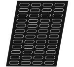Flexipan 60x40 plaque de 48 navettes 7 cm
