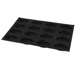 Flexipan 60x40 plaque de 64 ovales 5.7x3.5 cm