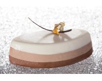 Flexipan 60x40 plaque de 24 ovales 9.6x4.5 cm