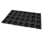 Flexipan 60x40 plaque de 56 demi oeuf 55x35 mm