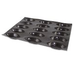 Flexipan 60x40 plaque de 30 barquettes 10.6x4.5 cm