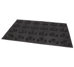 Flexipan 60x40 plaque de 24 tartelettes évasées 7.7 cm