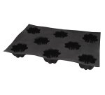 Flexipan 60x40 plaque de 18 charlottes 7,8x4 cm