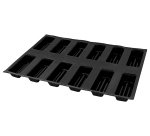 Flexipan 60x40 plaque de 24 lingots avec cavité 12x4 cm