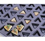 Flexipan 60x40 plaque de 80 triangles 4.8 cm