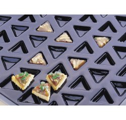 Flexipan 60x40 plaque de 80 triangles 4.8 cm