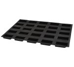 Flexipan 60x40 plaque de 25 cakes 8,9x4.6 cm