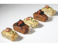 Flexipan 60x40 plaque de 56 mini-cakes droits bouchée 5x2.5 cm