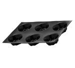 Flexipan 60x40 plaque de 24 marguerites 7 cm