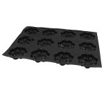 Flexipan 60x40 plaque de 24 fleurs 7.8x2 cm
