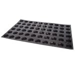 Flexipan 60x40 plaque de 60 hexagones 4.5x4 cm