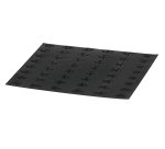 Flexipan 60x40 plaque de 48 barquettes 6.6x2.8 cm