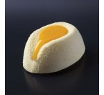 Flexipan 60x40 plaque de 24 ovales échancrés 8.5x6.1 cm