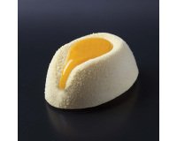 Flexipan 60x40 plaque de 24 ovales échancrés 8.5x6.1 cm