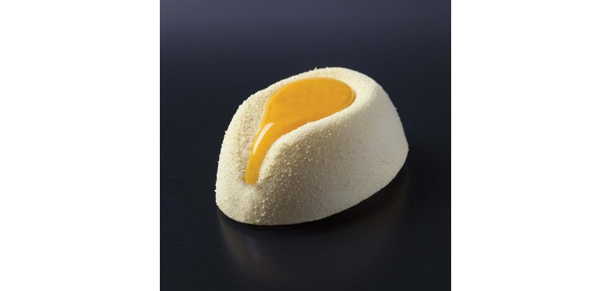 Flexipan 60x40 plaque de 24 ovales échancrés 8.5x6.1 cm