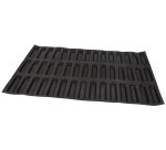 Flexipan 60x40 plaque de 45 boudoirs 10.9x2.4 cm