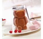 Flexipan 60x40 plaque de 18 nounours 9x6x2 cm