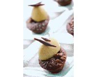 Flexipan 60x40 plaque de 72 mini-quenelles 4.2x2.6x2 cm